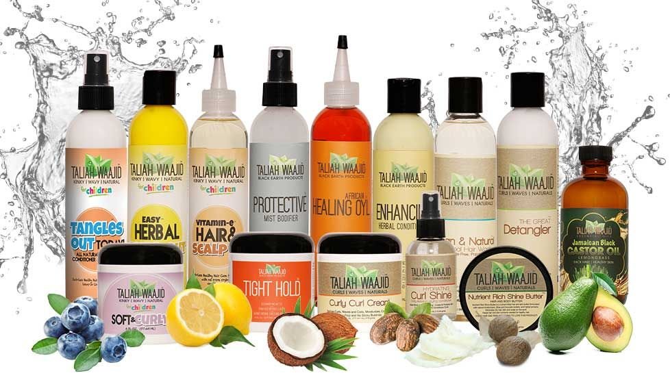 Taliah Wajid All Natural Hair Products 3 Pc Set $25.00