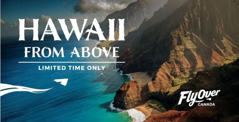 Flyover Hawaii