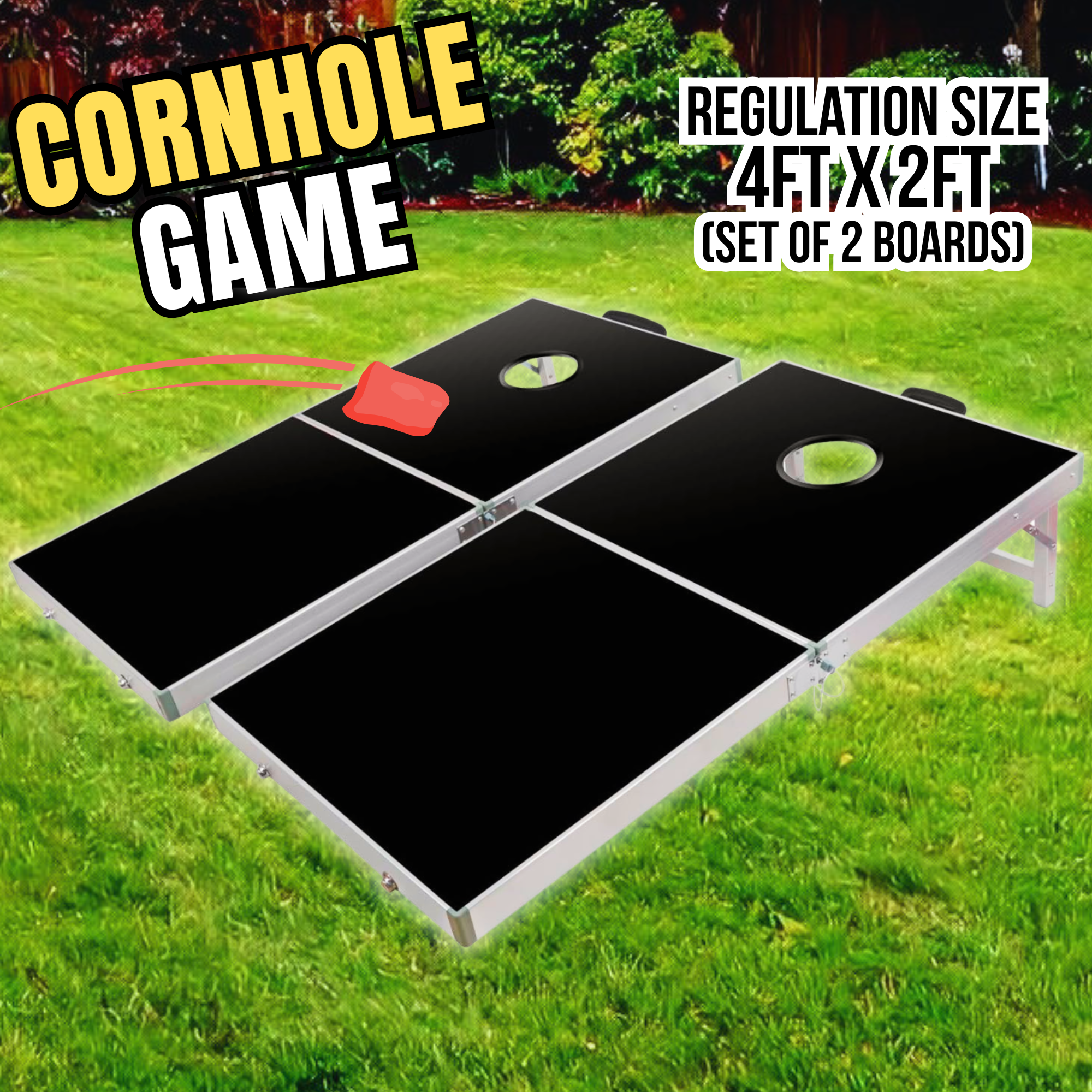 Cornhole Set