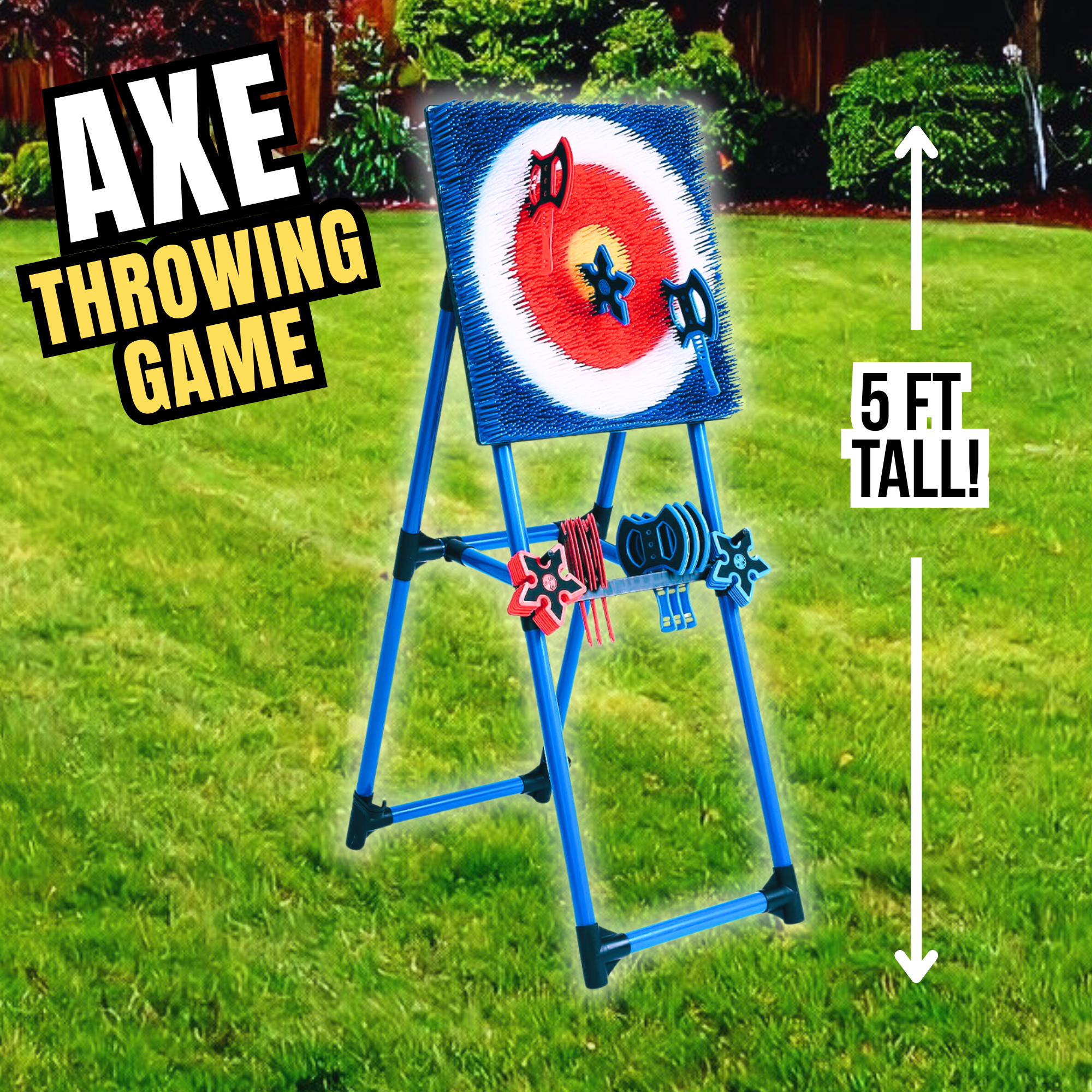 Axe Throwing Game