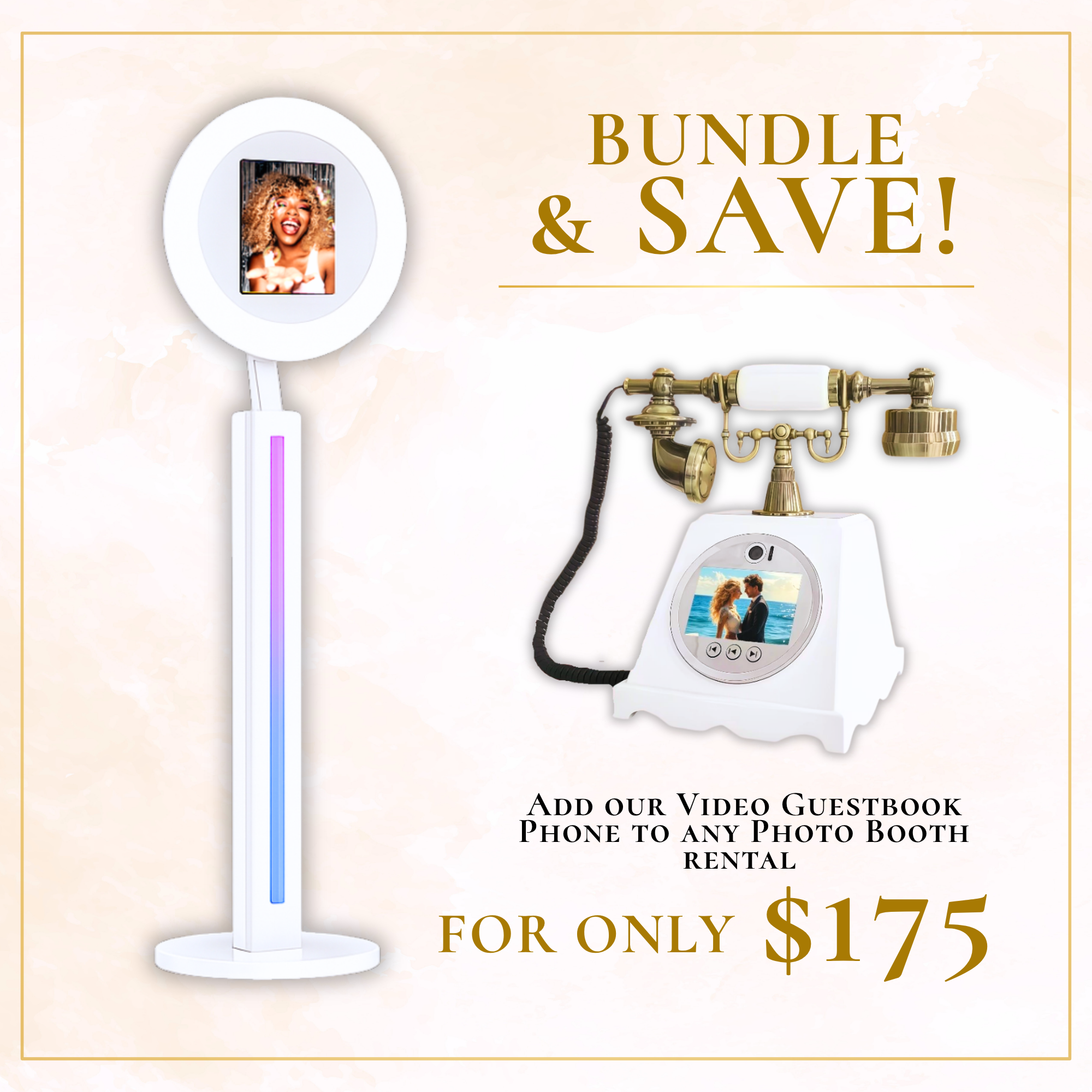 Video Guestbook Retro Phone - 2 - Bundle.png