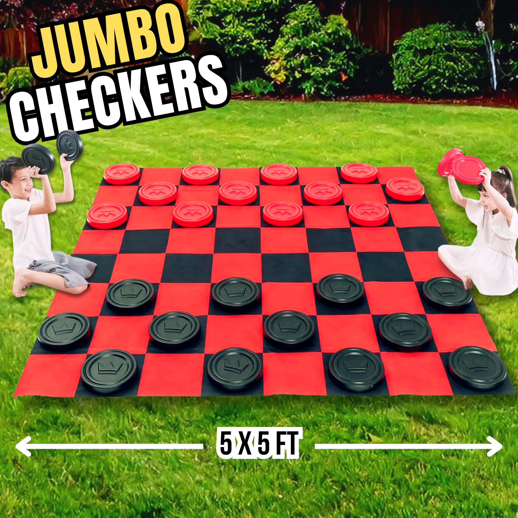 Jumbo Checkers