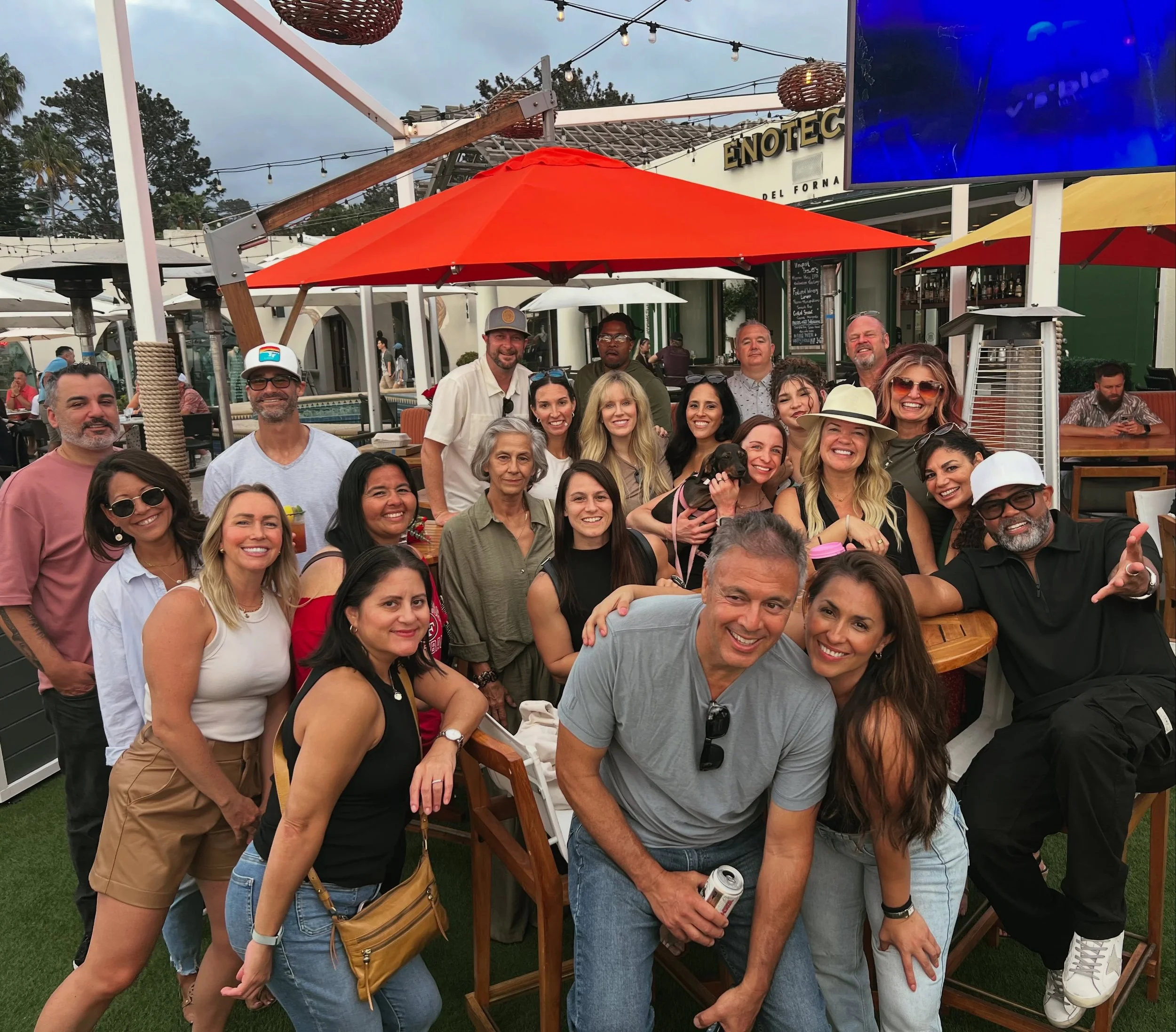 Celebrating our beautiful friend @kelbelsd &hearts;️