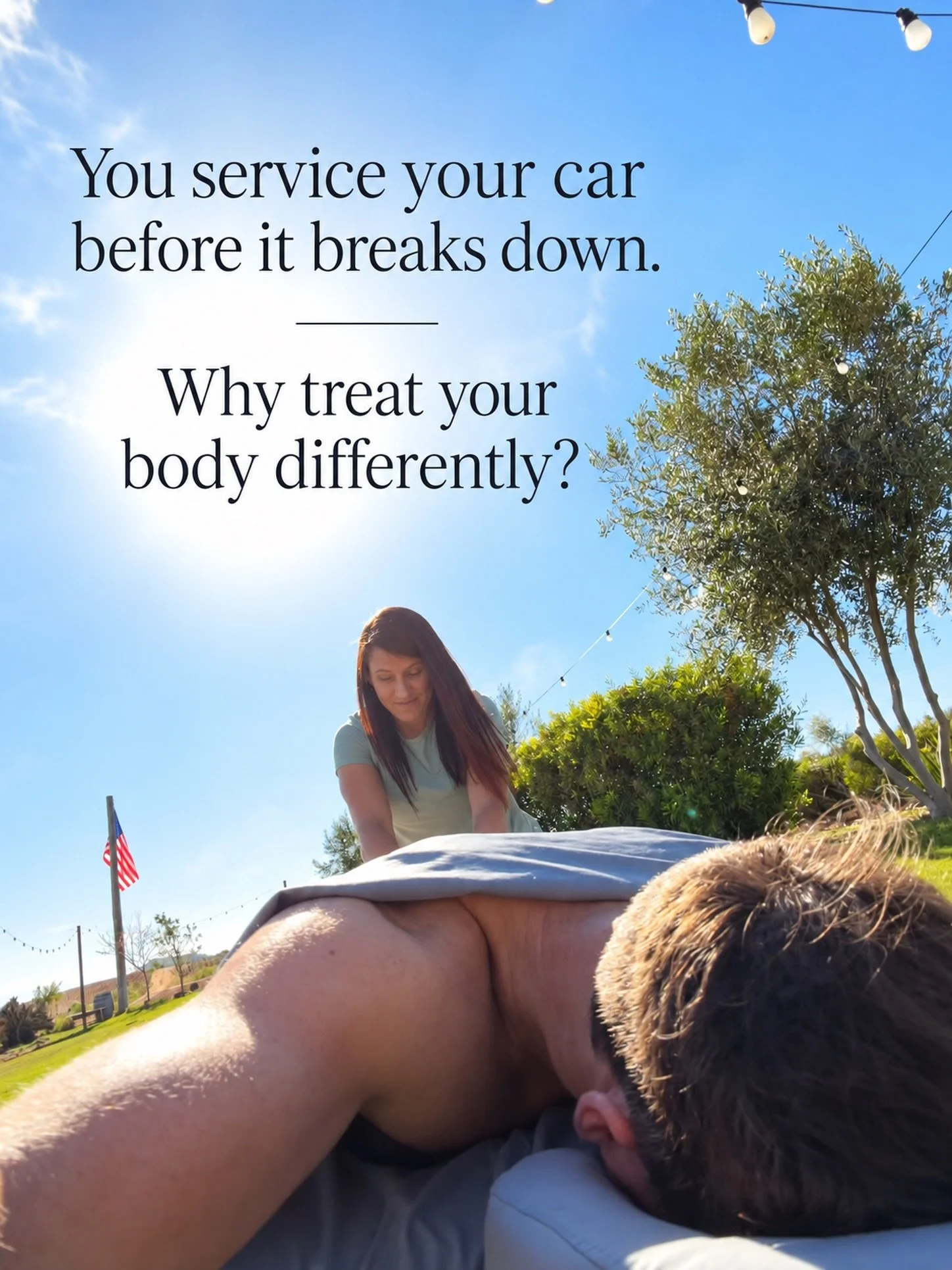 Your body carries everything you ask of it.

The workouts.
The long workdays.
The stress.
The repetitive movements.
The miles.
The tension you don&rsquo;t even realize you&rsquo;re holding.

Massage isn&rsquo;t just something you book when something 