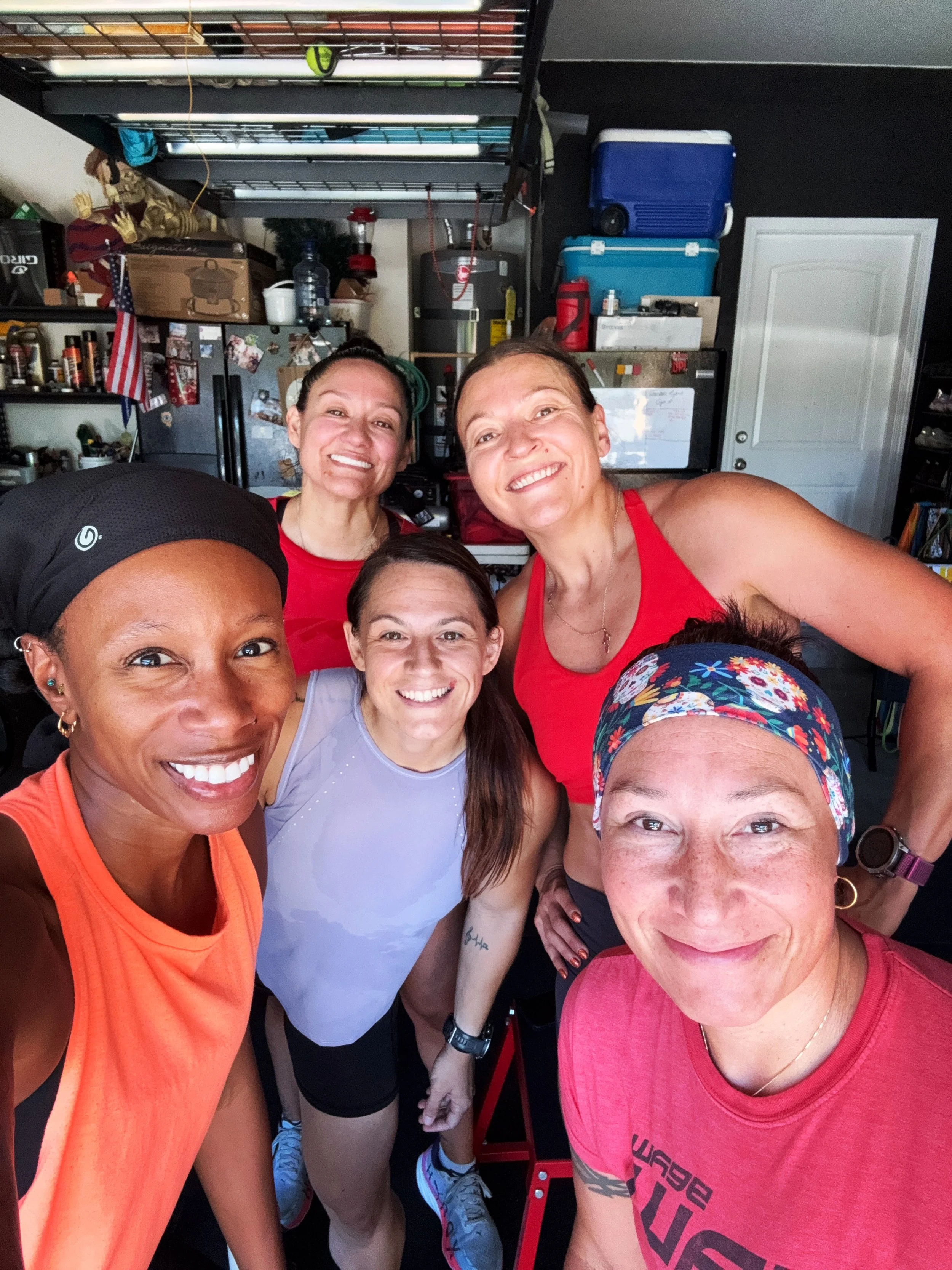 Friday morning shenanigans. Just missing @kimberly.r.mcghee &amp; Lesley !

I love having friends like this. We train together, push each other to want to do better in every aspect of life, not just at the gym.

We laugh, we talk shit and we laugh so