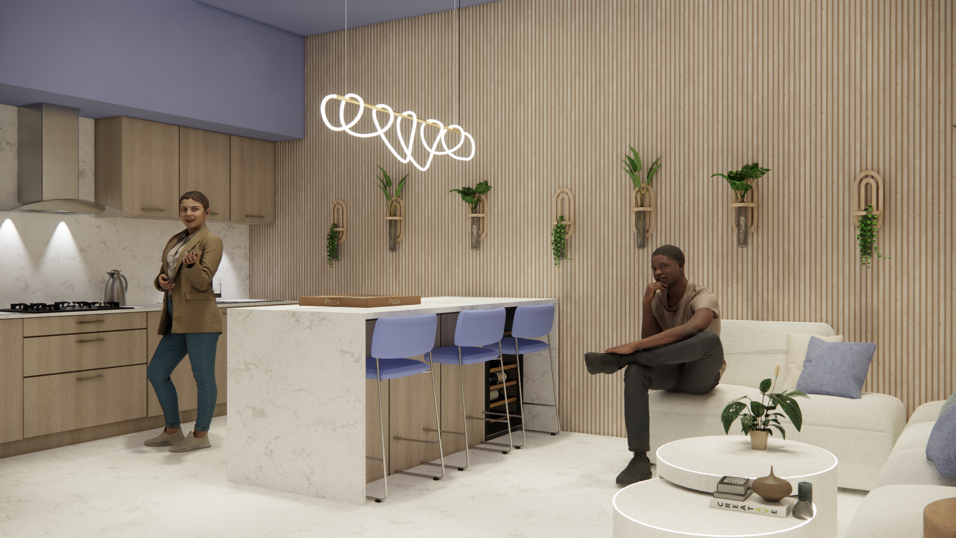 Break Room