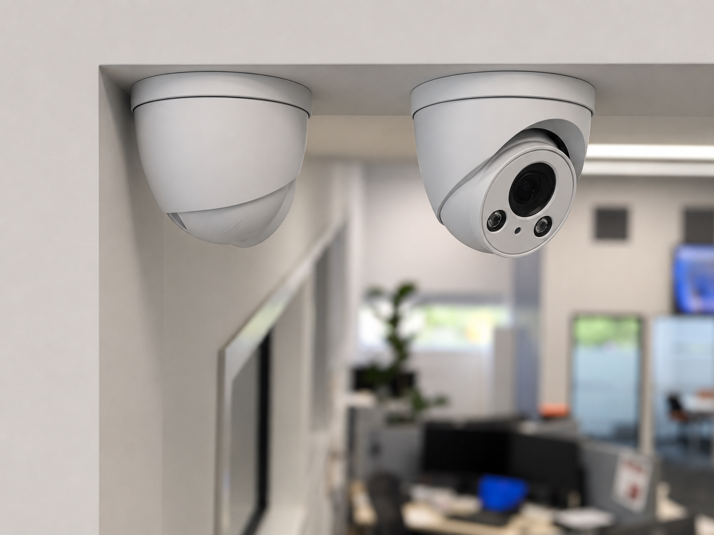 CCTV in offices