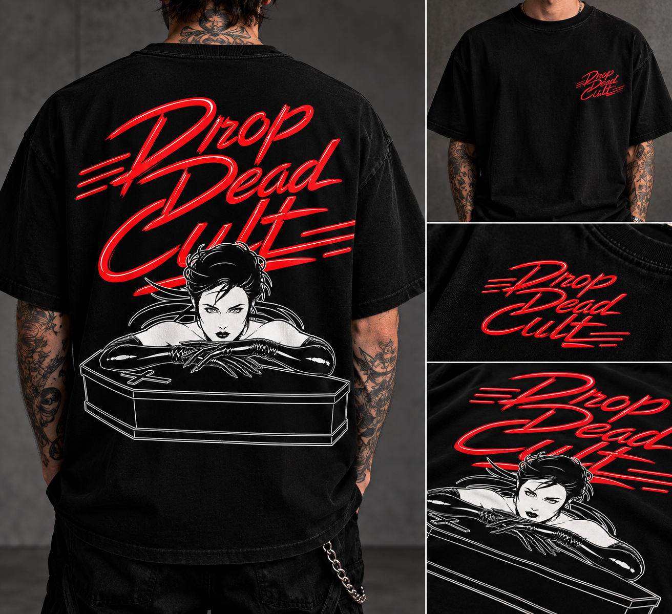 FUNERAL PLEASURE Tank Top