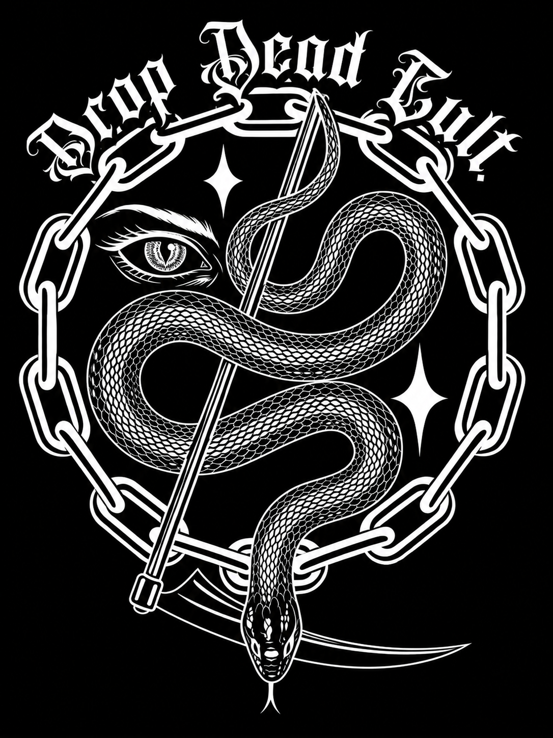 DROP DEAD CULT.
