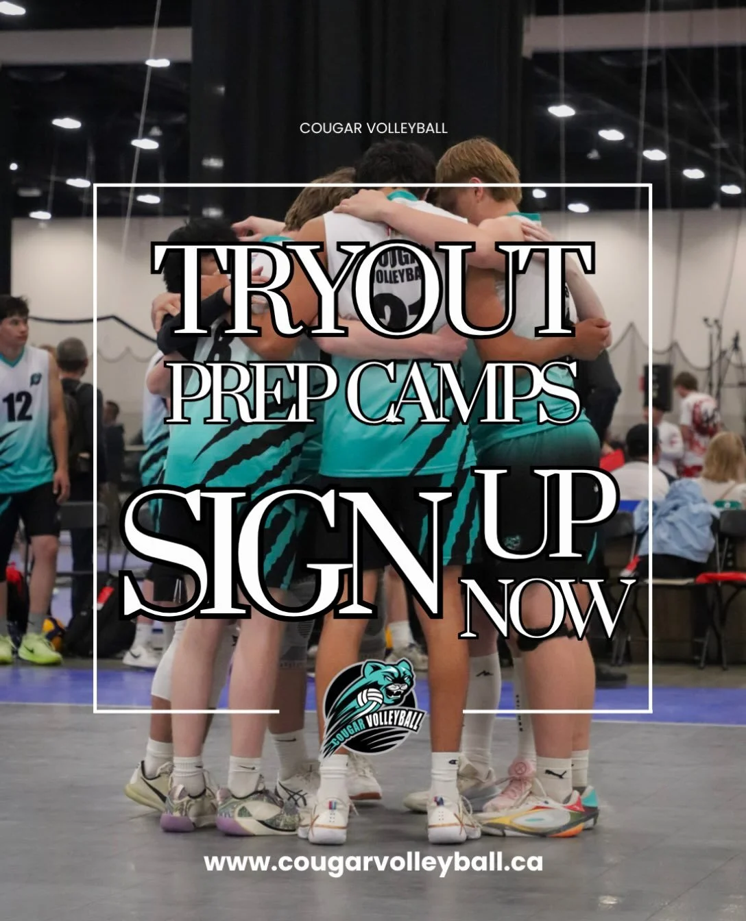 Sign up for our Club Tryout Prep camps while you still can! We are looking for more athletes in the 12U-13U and 16U-18U age groups to join us for this action packed camp that will prepare you for your club tryouts. We can&rsquo;t wait to see you all 