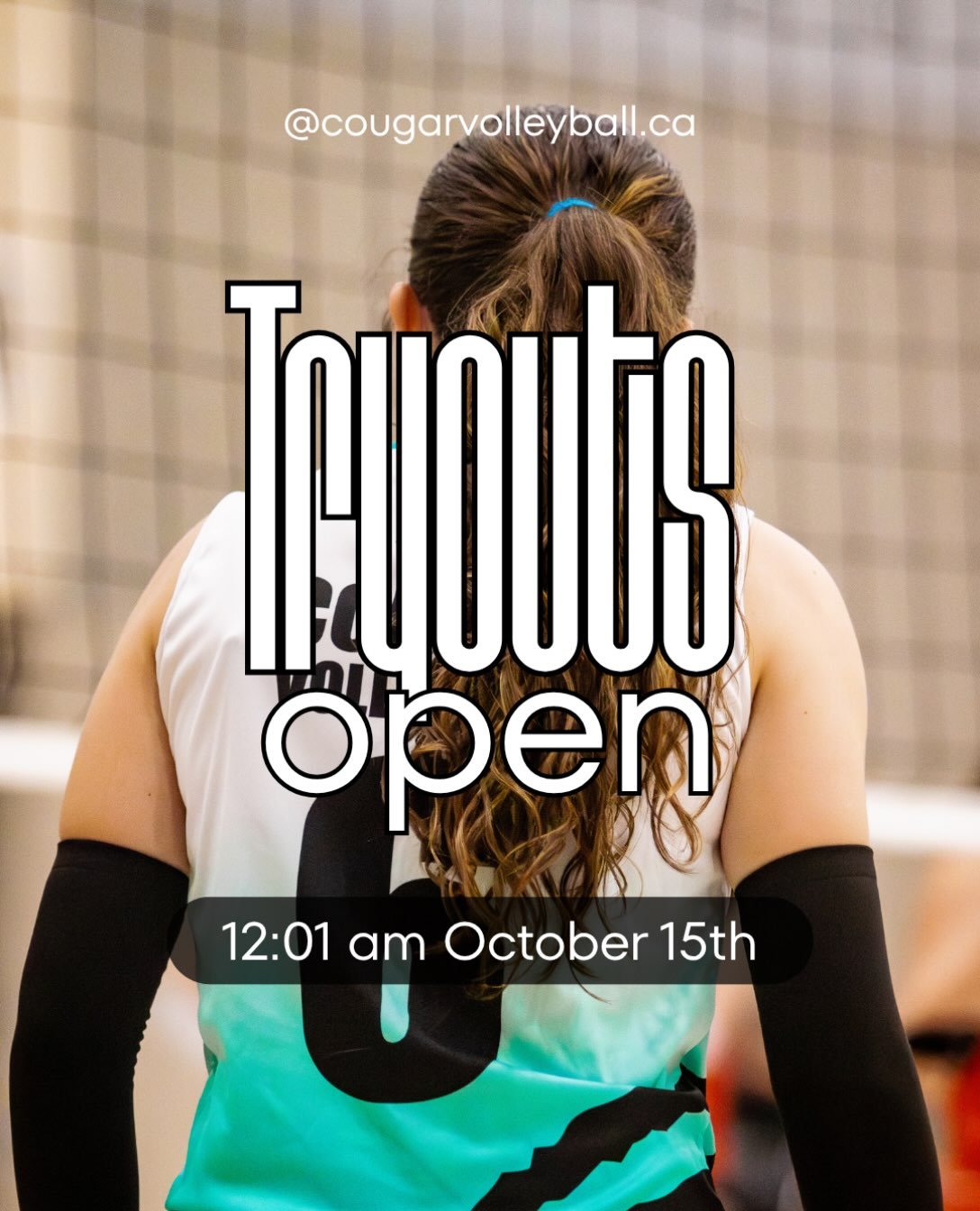 TRYOUT REGISTRATION STARTS SOON!! We are so excited to release our tryout signup tomorrow at 12:01am. We can&rsquo;t wait to see you all at tryouts. GO COUGARS!