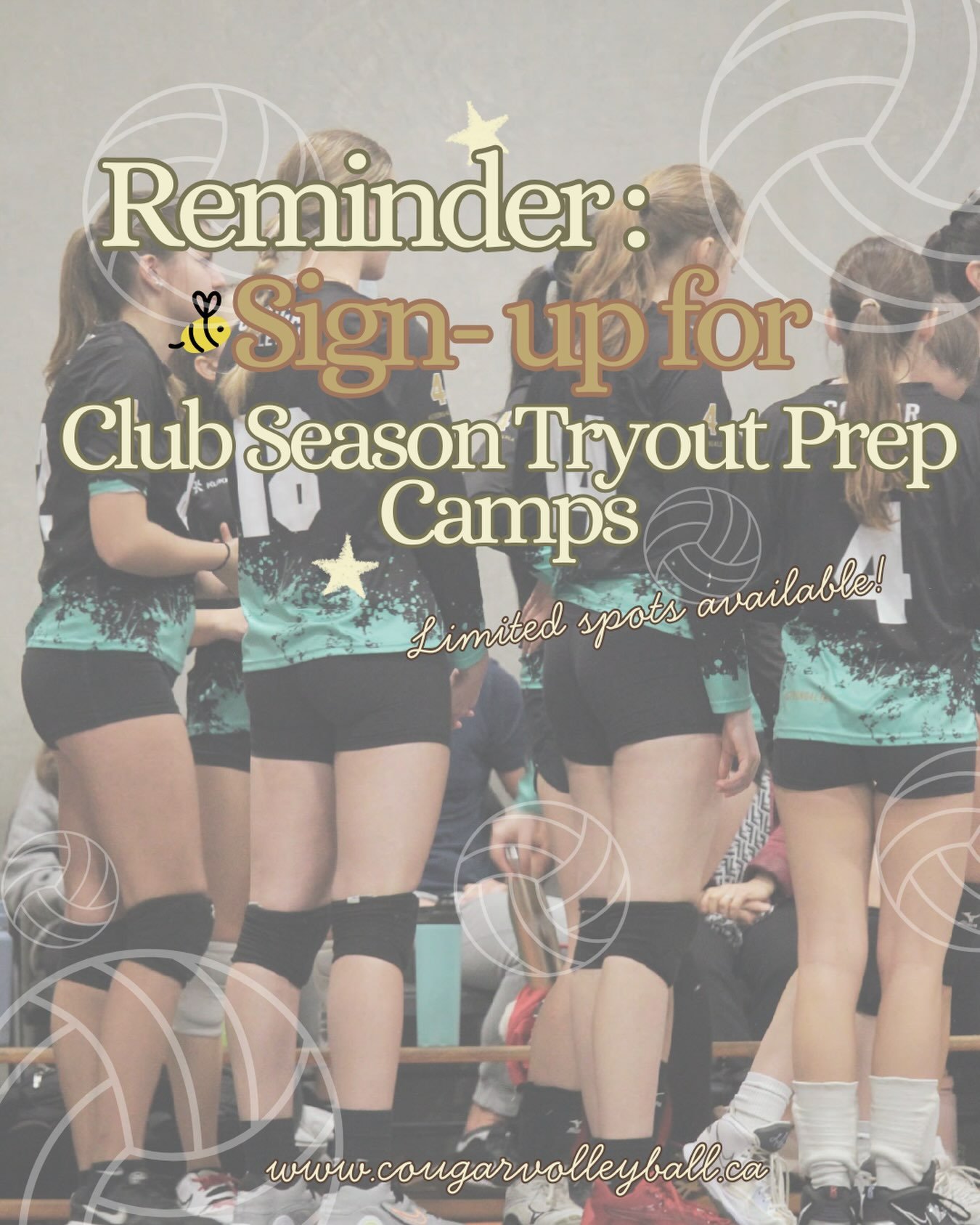 We don&rsquo;t want you to miss out on these amazing camps!! Come join Coach Joel and get ready for your club season tryouts. More information can be found on our website, click the link in our bio! We hope to see you all there!