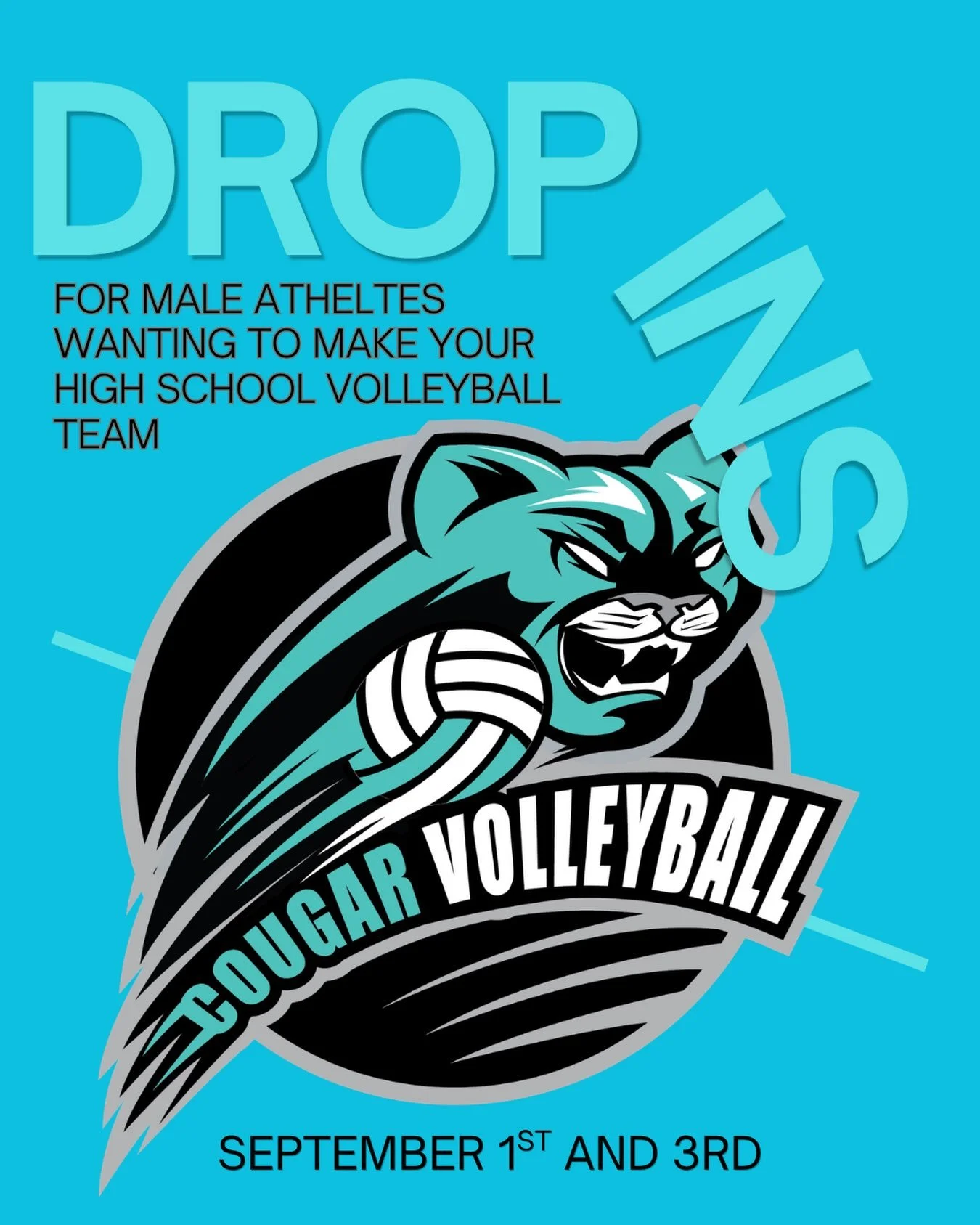 We are super excited to introduce our male tryout preparation drop ins! These will take place on September 1st and 3rd from 7:00pm-9:00pm. It will be for 15U-18U athletes. There will be coaches there to help make sure that the drop in runs smoothly! 