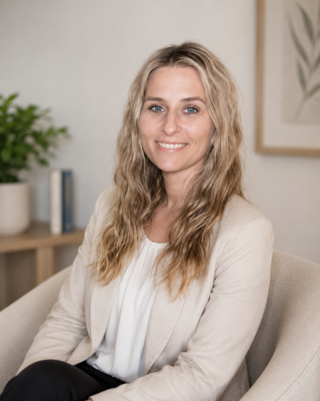 Autoriseret psykolog Christina Storm tilbyder konsultation i Esbjerg Centrum.