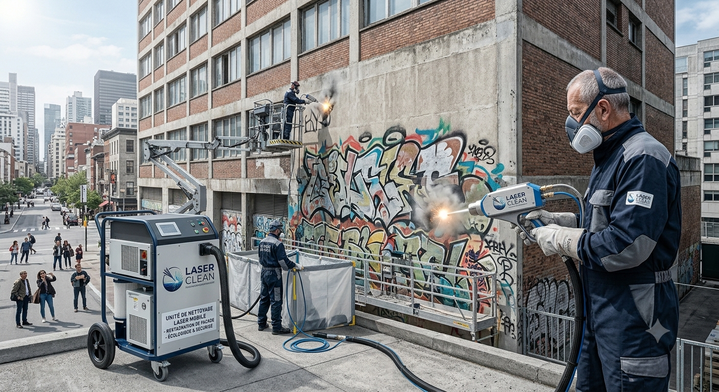 Nettoyage de façades et de bâtiments historiques