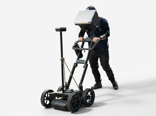 Ground-penetrating radar investigation
