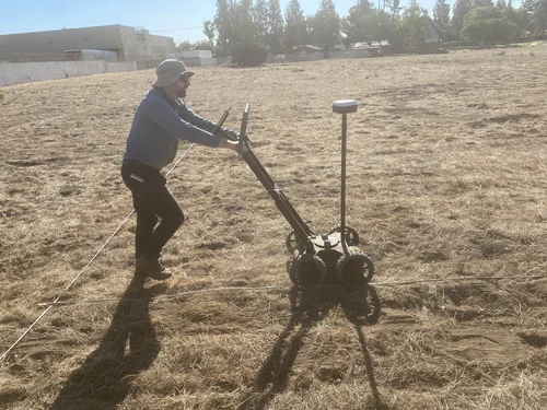 Ground-penetrating radar investigation for the Jamul Indian Village cemetery project