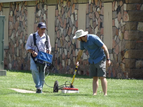 Ground-penetrating radar investigation at the historic Stewart Indian School