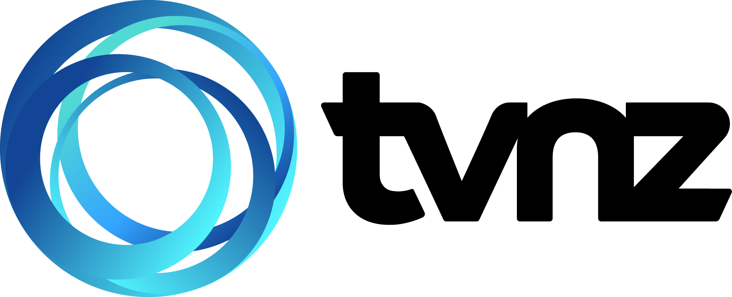 The logo for TV channel T.V. features a stylized globe with a blue color scheme and the text "TV" in black next to it.