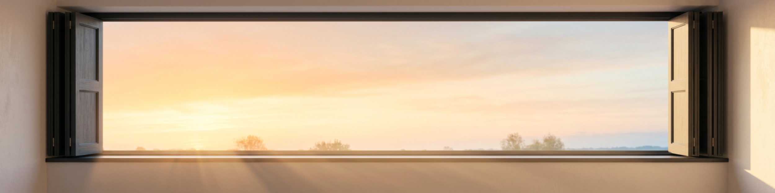 Looking through a new window