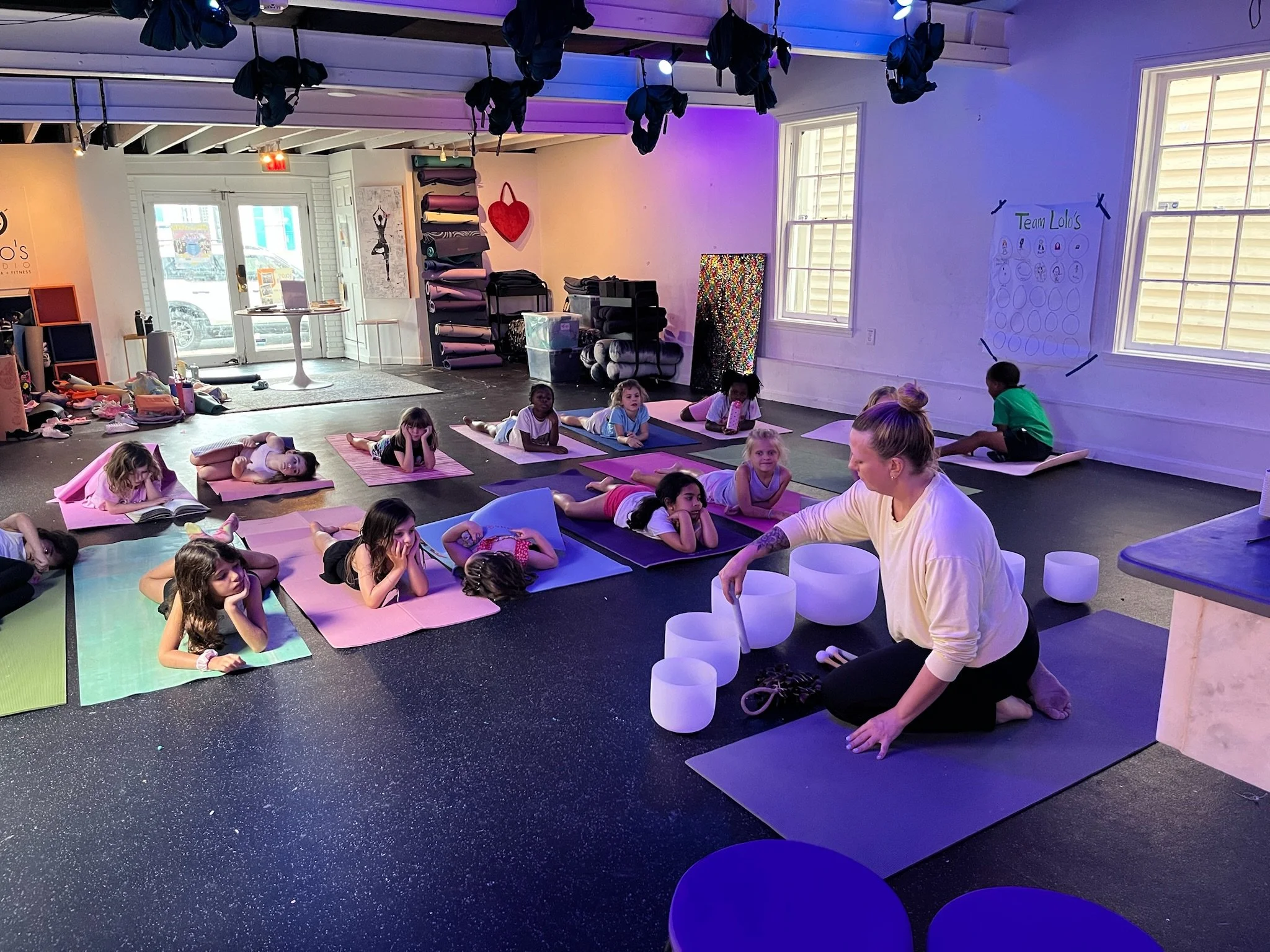 Saturday Family Yoga