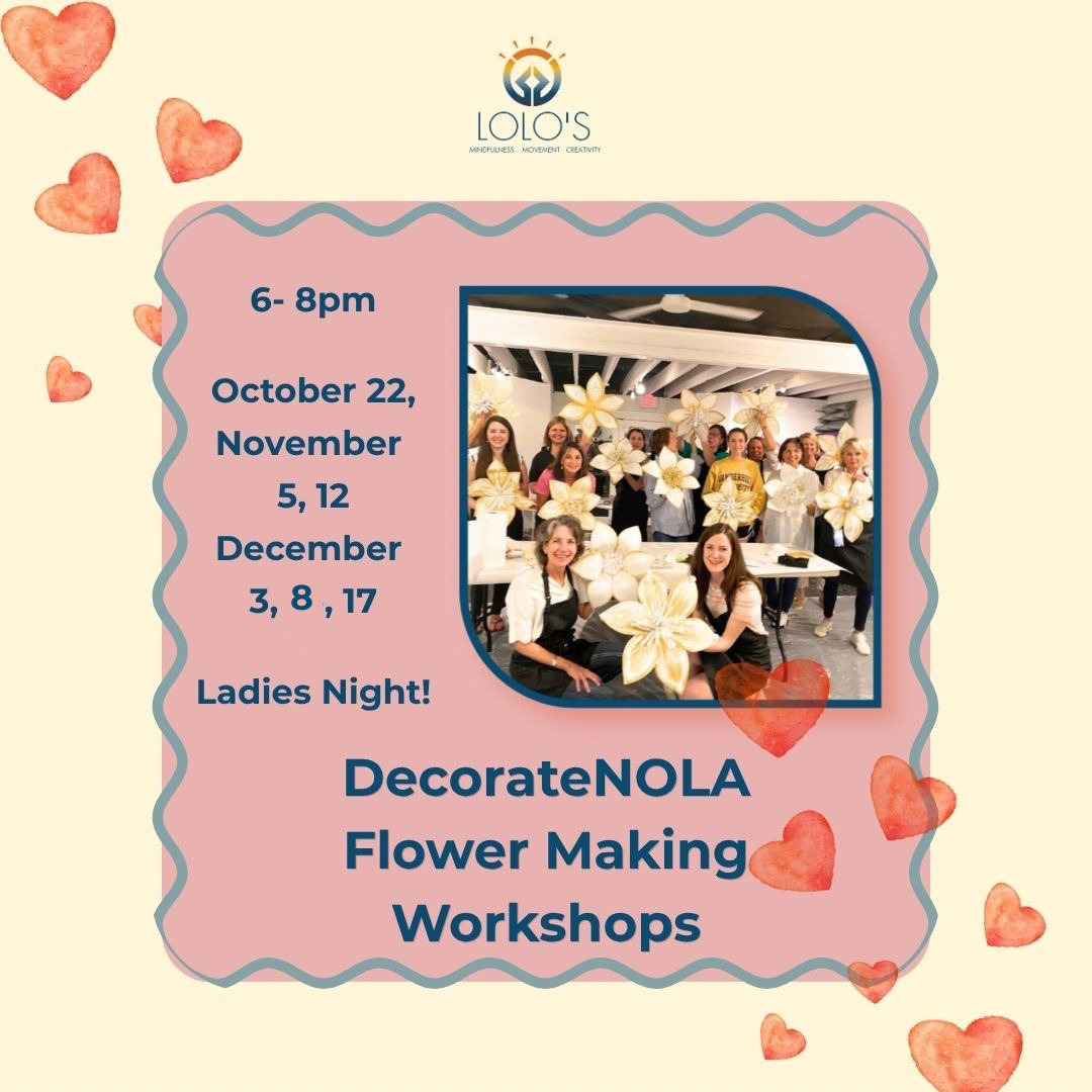 DecorateNOLA Ladies Night