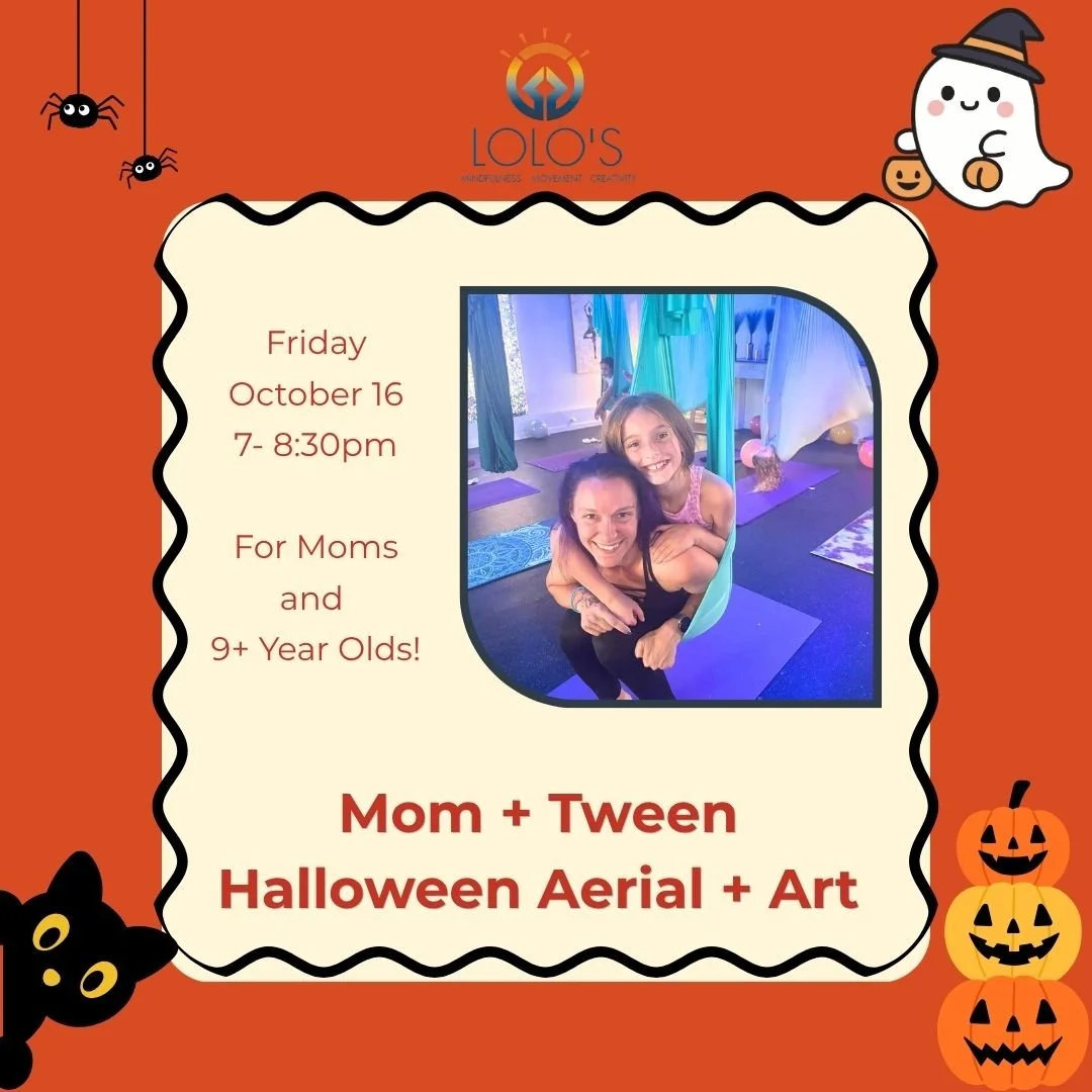 Mom + Tween Aerial + Art Pop Up