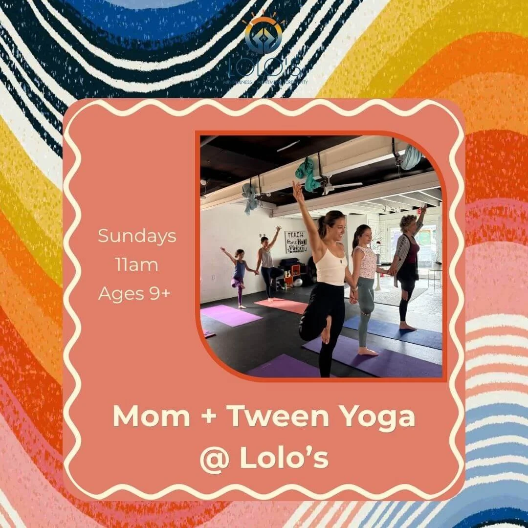 Mom + Tween Yoga