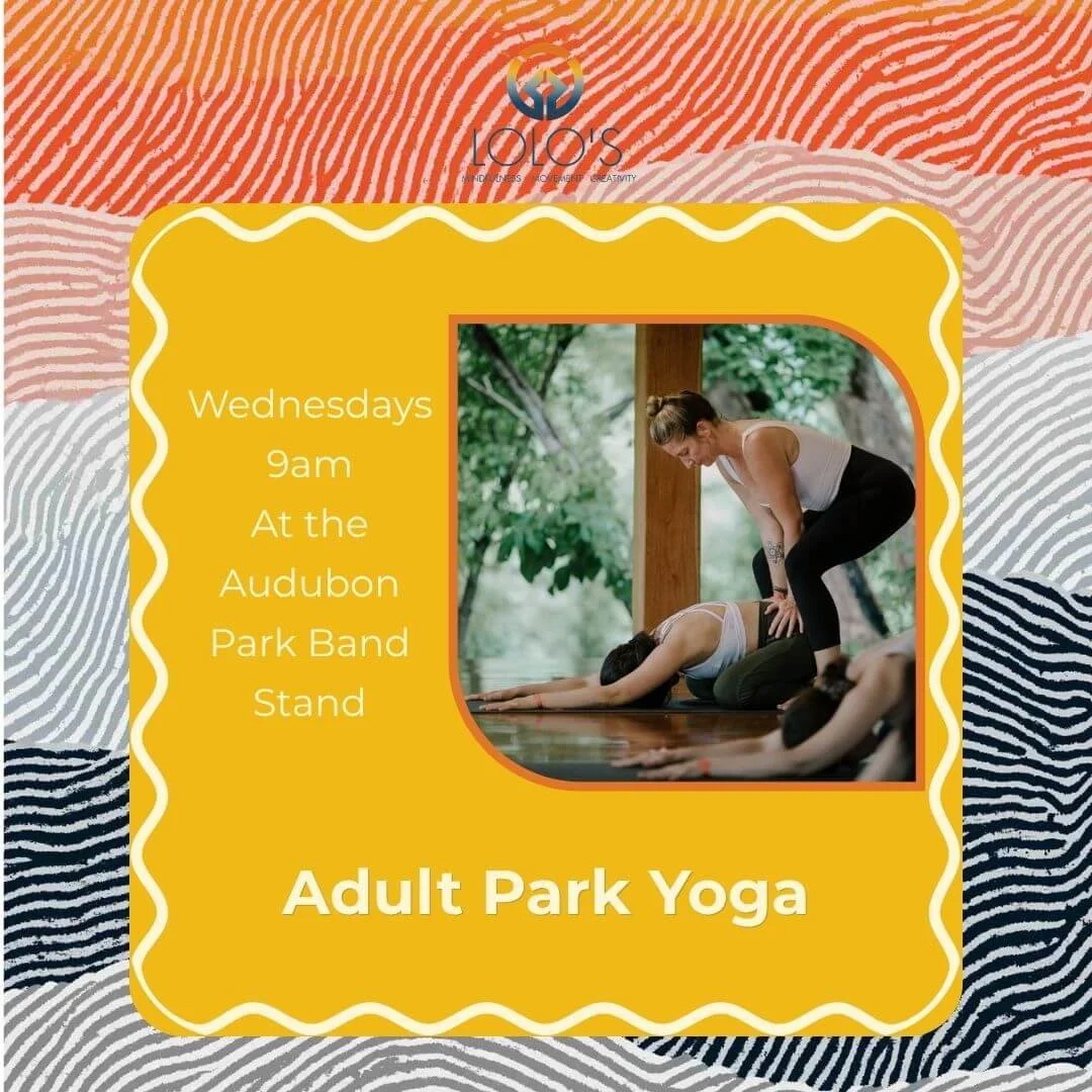 Wednesday Morning Adult Park Yoga