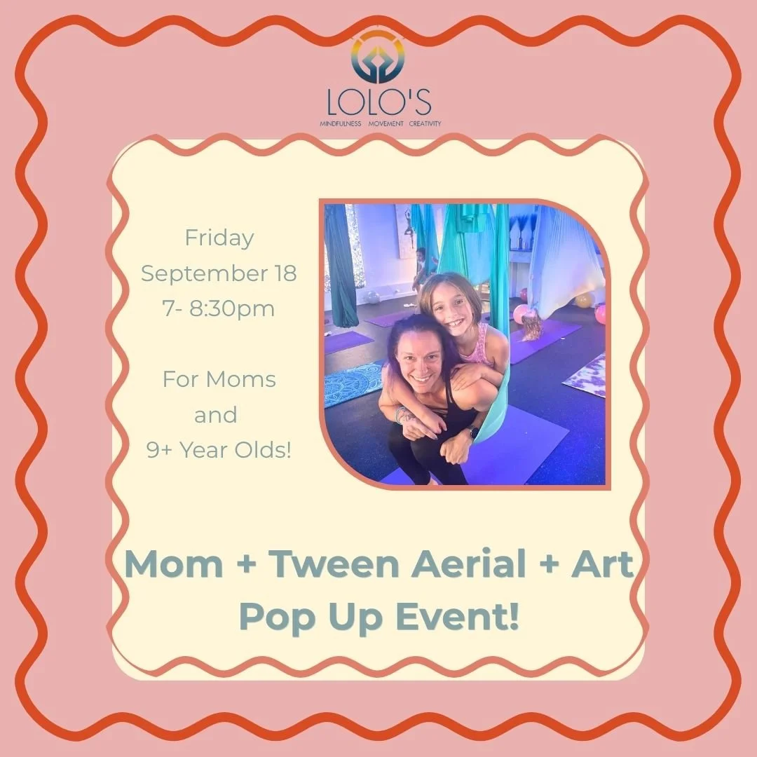 Mom + Tween Aerial + Art Pop Up