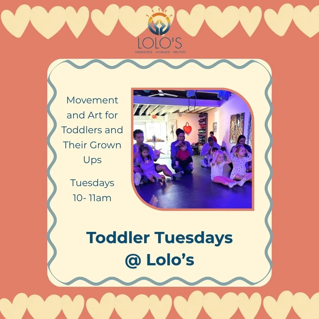 Toddler Tuesdays