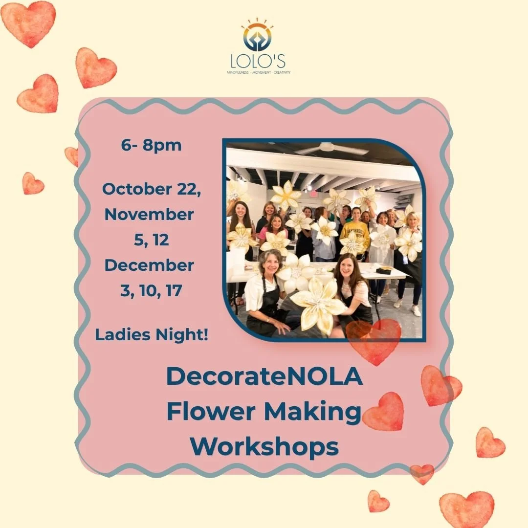 DecorateNOLA Ladies Night