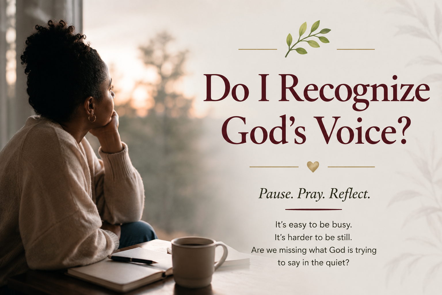 Do I Recognize God's Voice?
