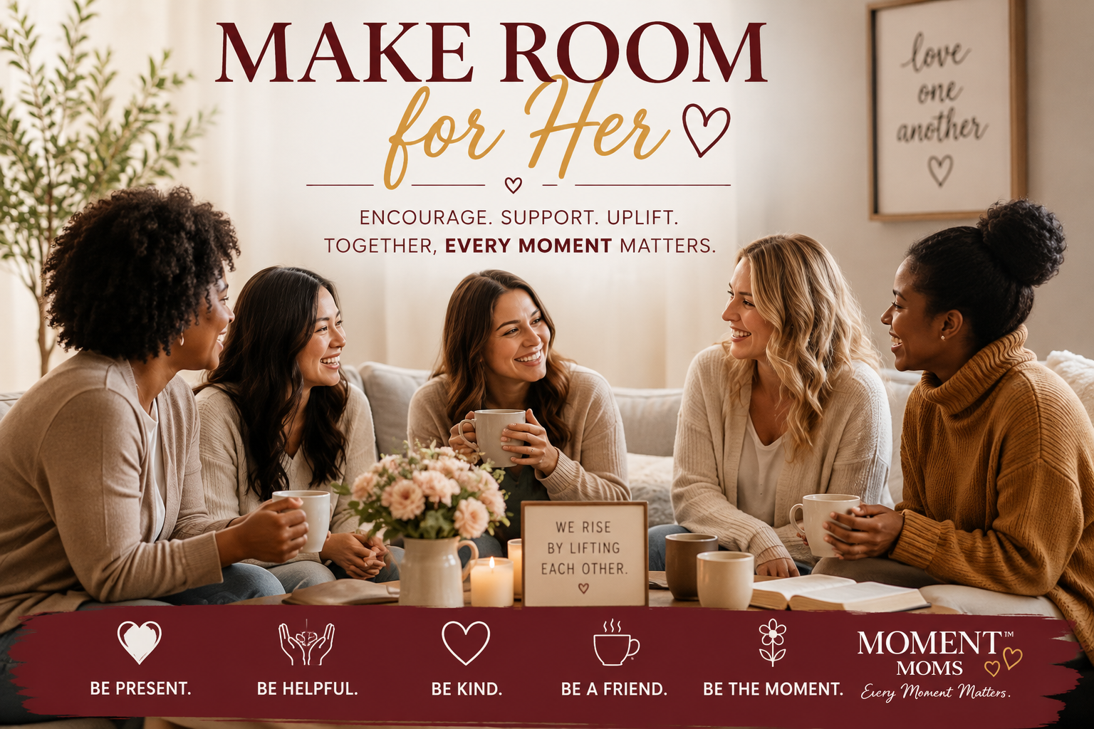 🌸Make Room for Her