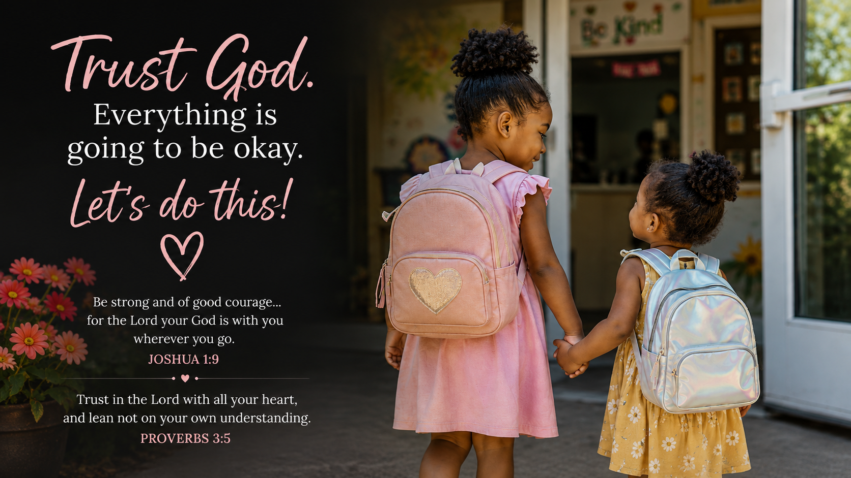 Trust God. Let’s Do This.