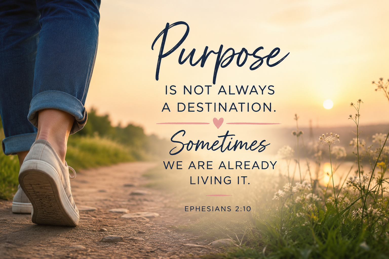 🌸What If You Are Already Living Your Purpose?