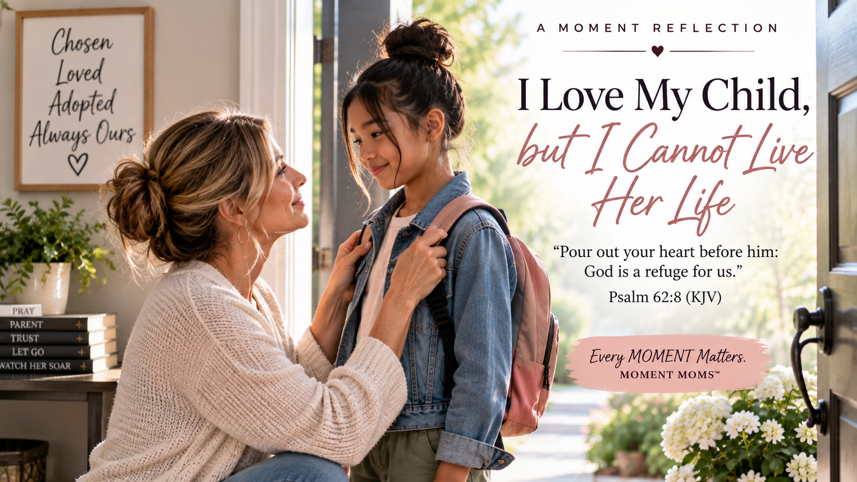 🌸 I Love My Child, but I Cannot Live Her Life