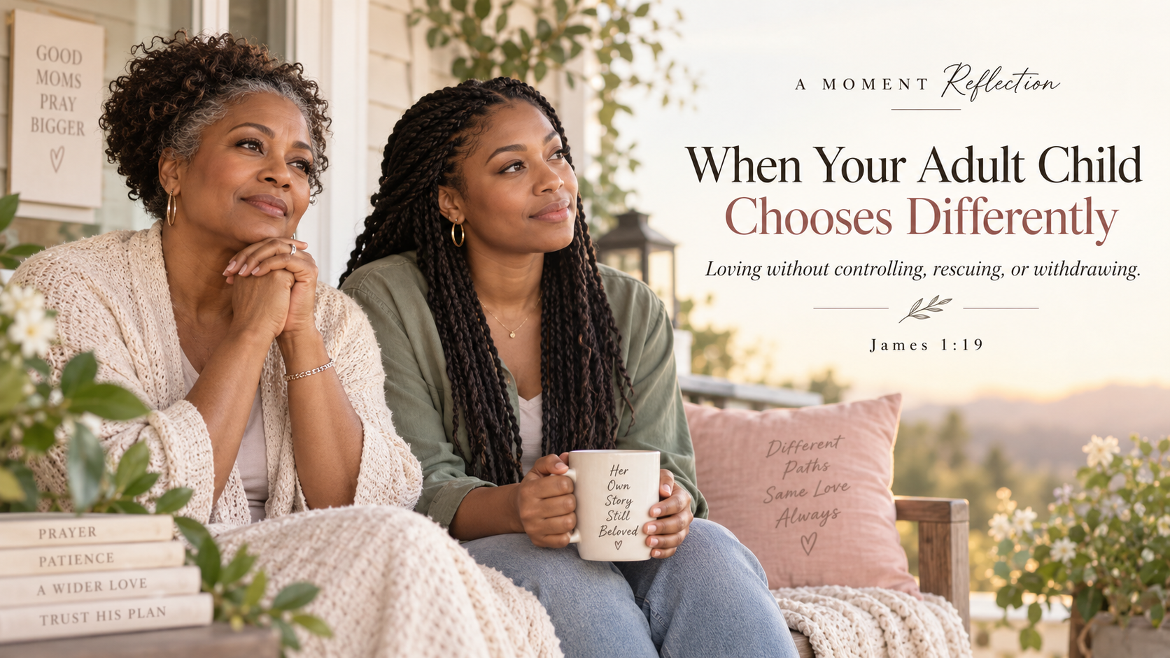🌸 When Your Adult Child Chooses Differently