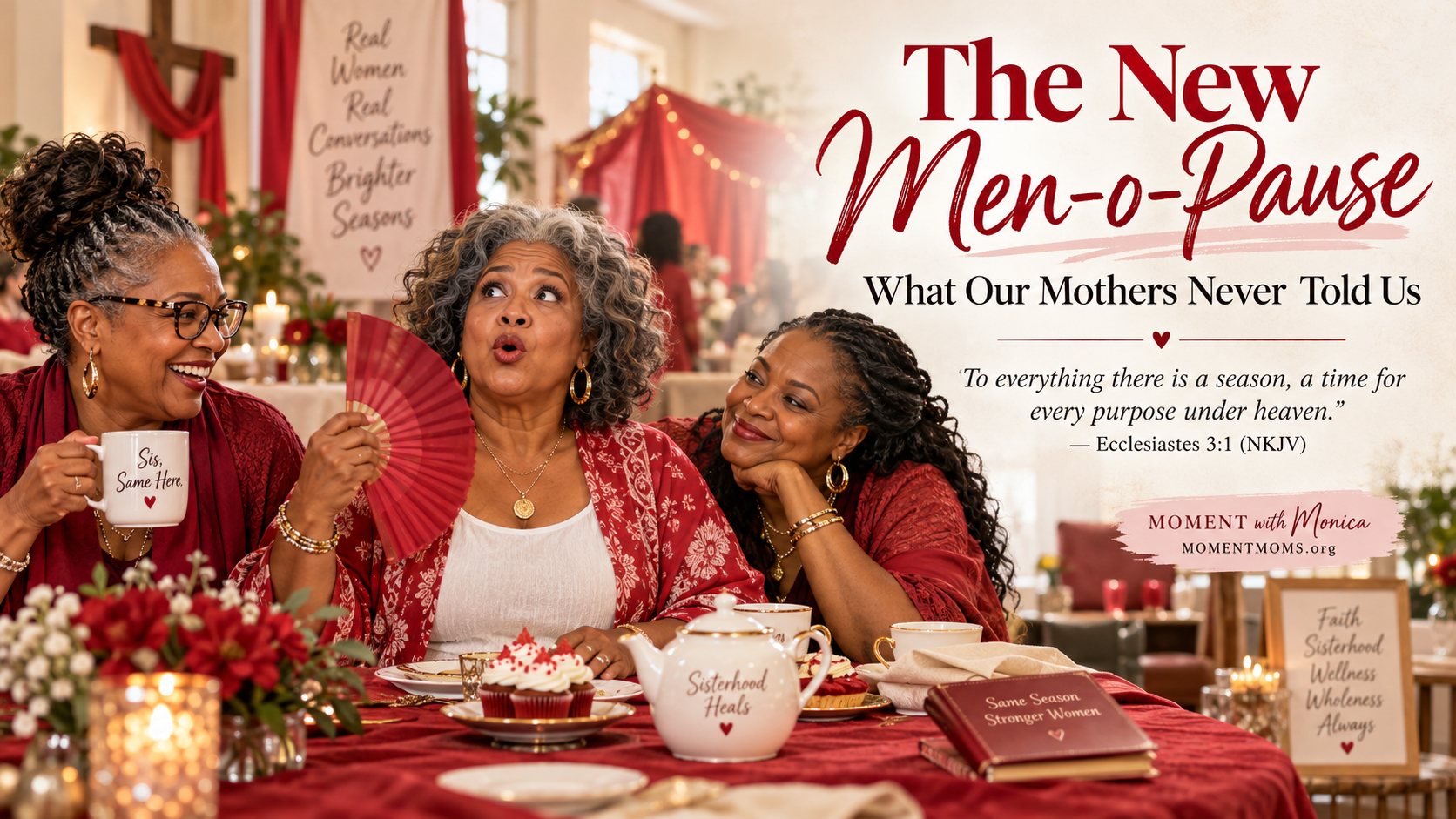 🌸 The New Men-o-Pause — What Our Mothers Never Told Us