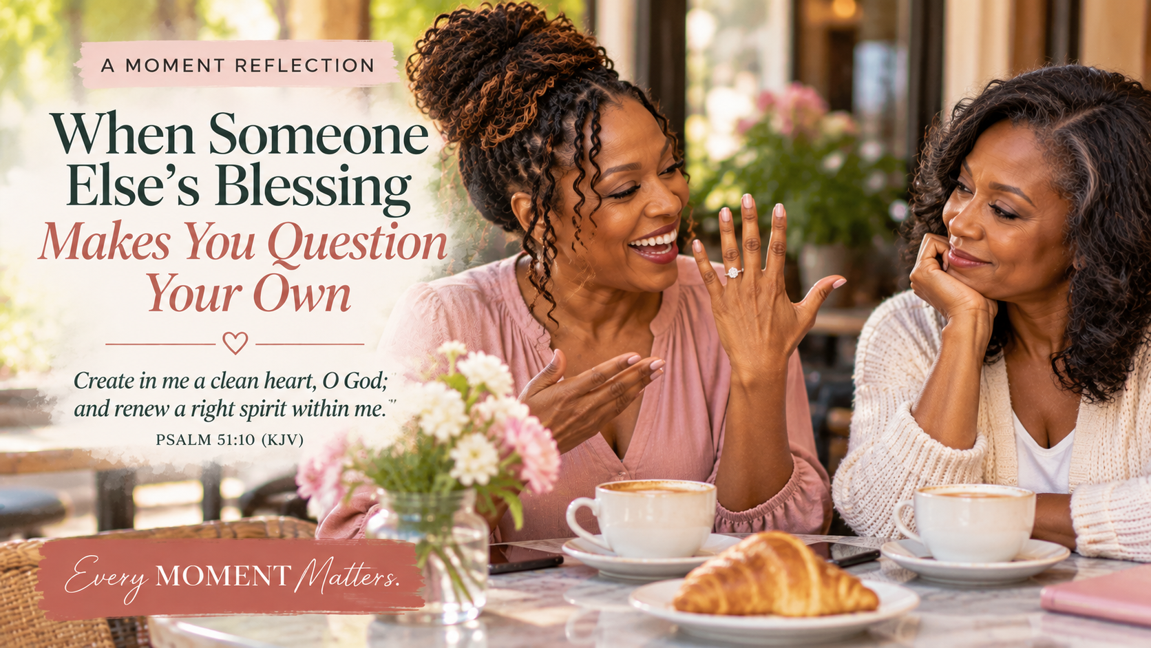 🌸When Someone Else's Blessing Makes You Question Your Own