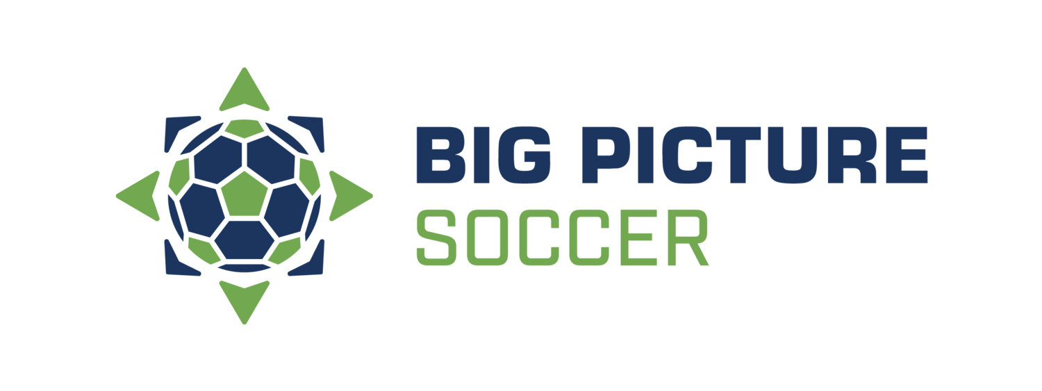 Big Picture Soccer logo, nonprofit