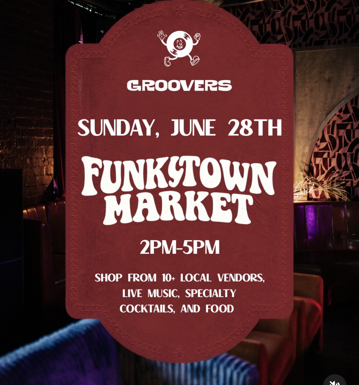 Groovers Funky Town Market
