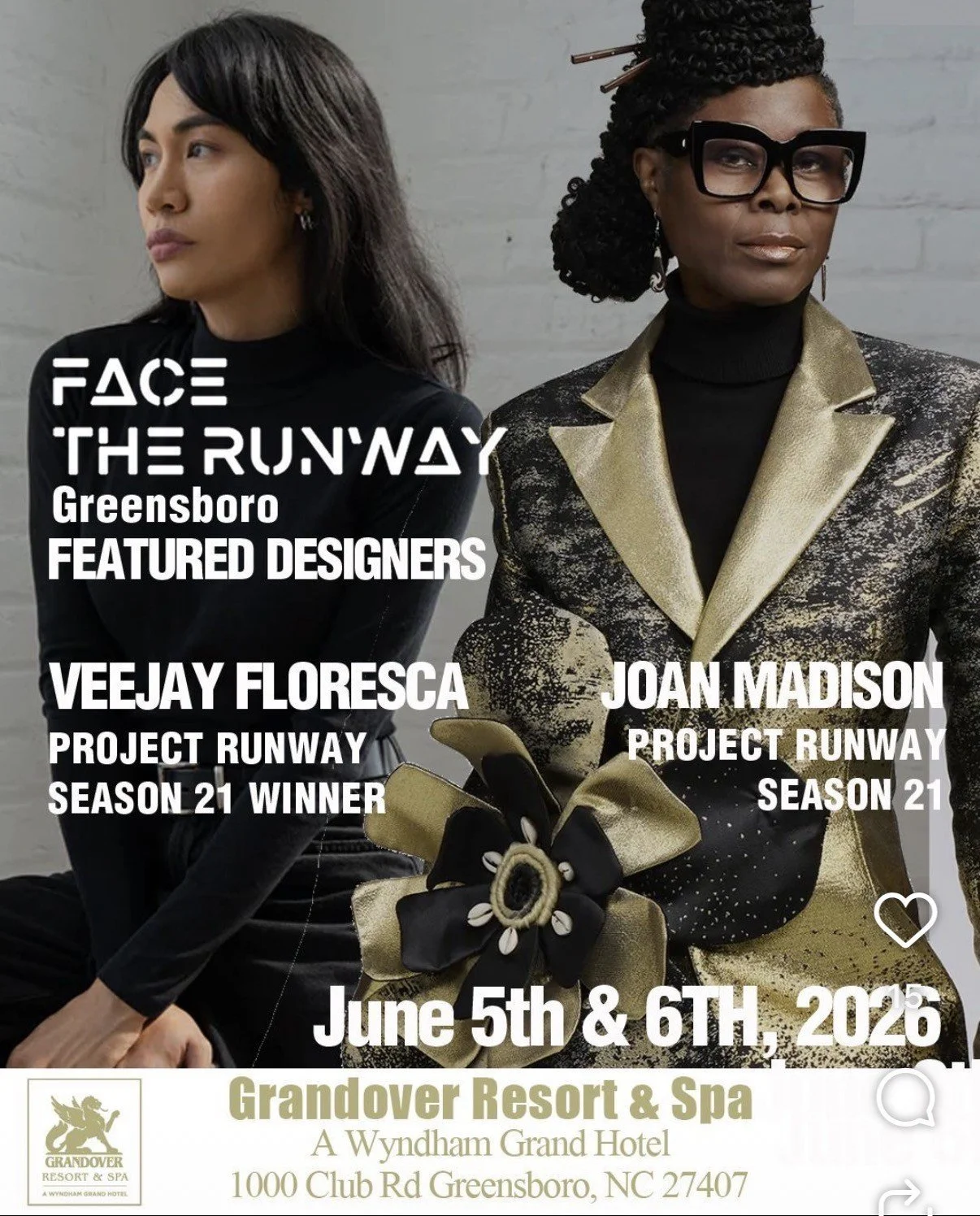 Face the Runway - Grandover Resort 