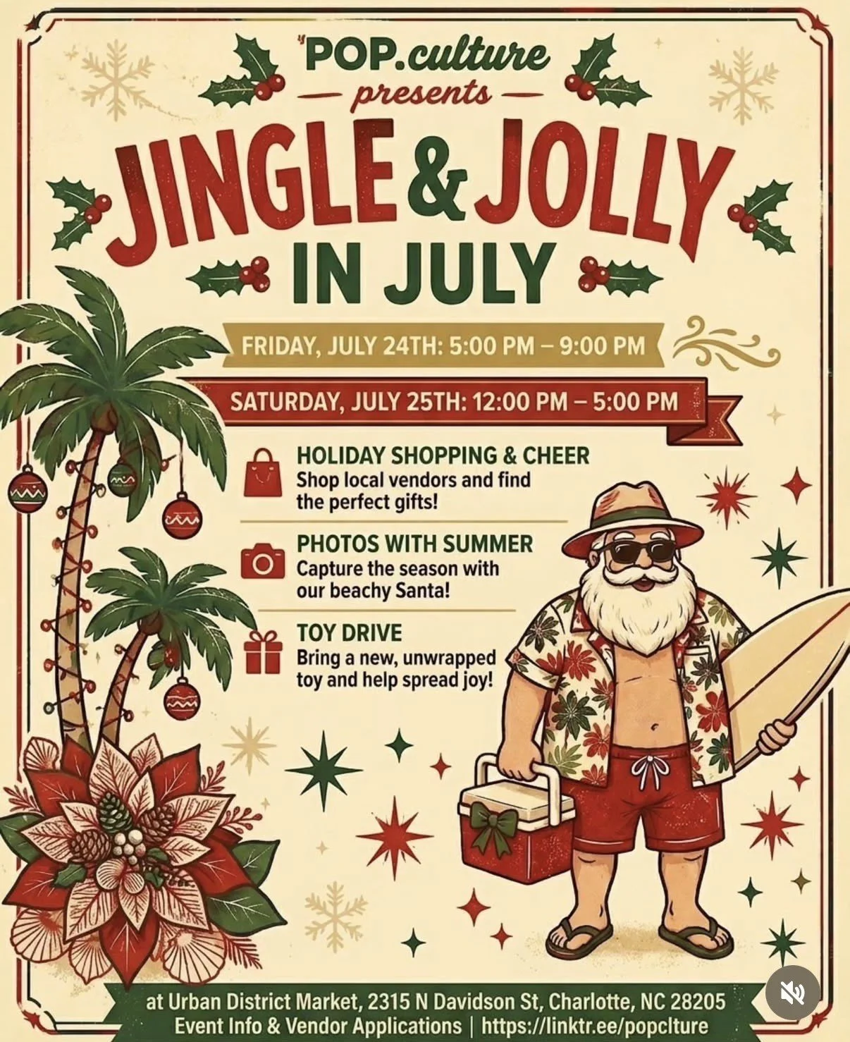 Jingle & Jolly in July - Urban District Market (Copy)