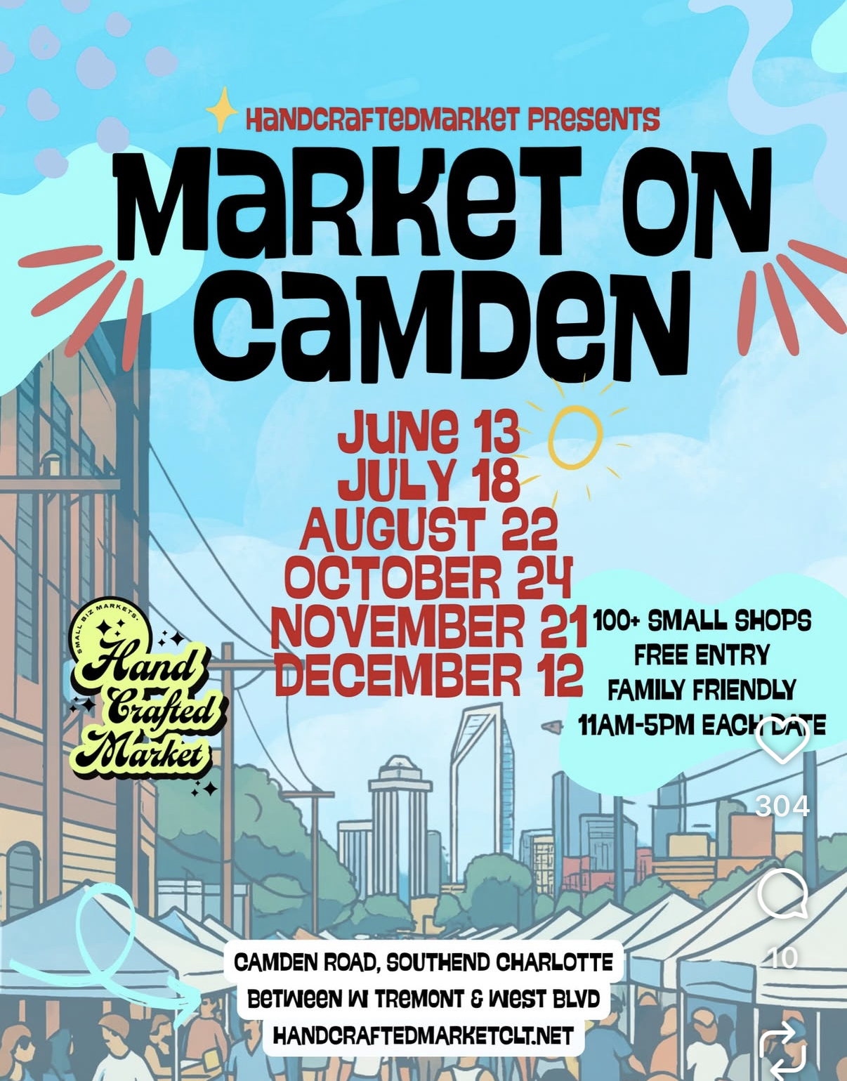 Hand Crafted Market - Market on Camden