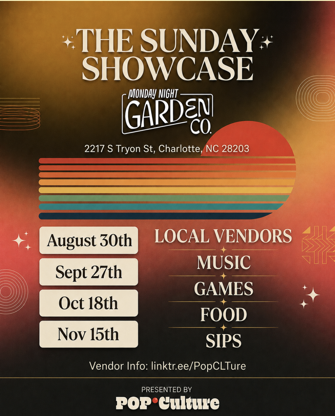 The Sunday Showcase