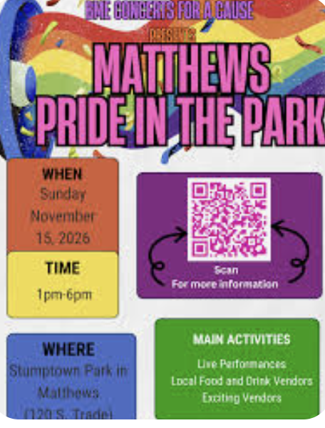 Matthews Pride in the Park 