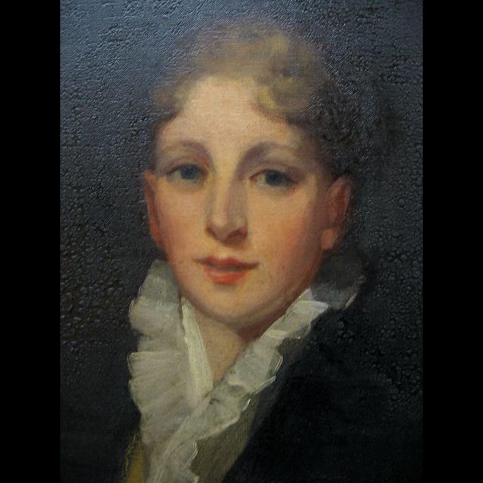 Oil portrait of Augustus Craven.