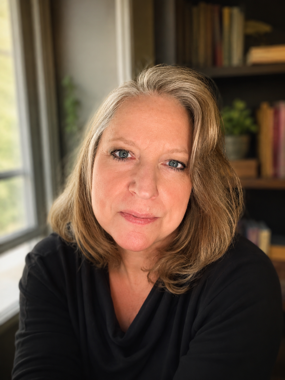 Portrait of the author Jill Kamp