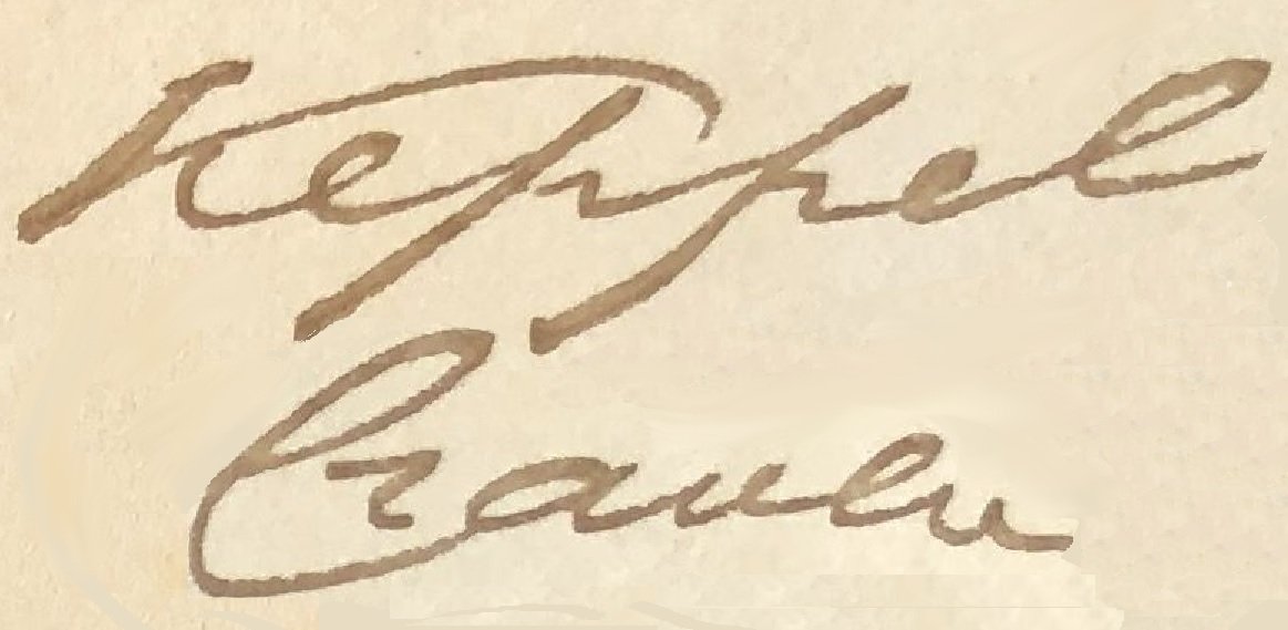 The Secret Language of Keppel Craven’s Journals.